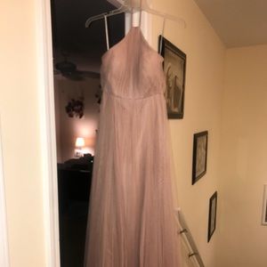 Blush Prom / bridesmaids dress